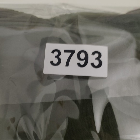 Cold Water Creek Pants Womens Size 2X Pull On Gauze Crinkle Green 100% Cotton - Picture 11 of 11